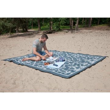Picknickdecke Outdoor-Teppich Chill mat Oriental 2,7x2 m L Champagner, Bo-Camp