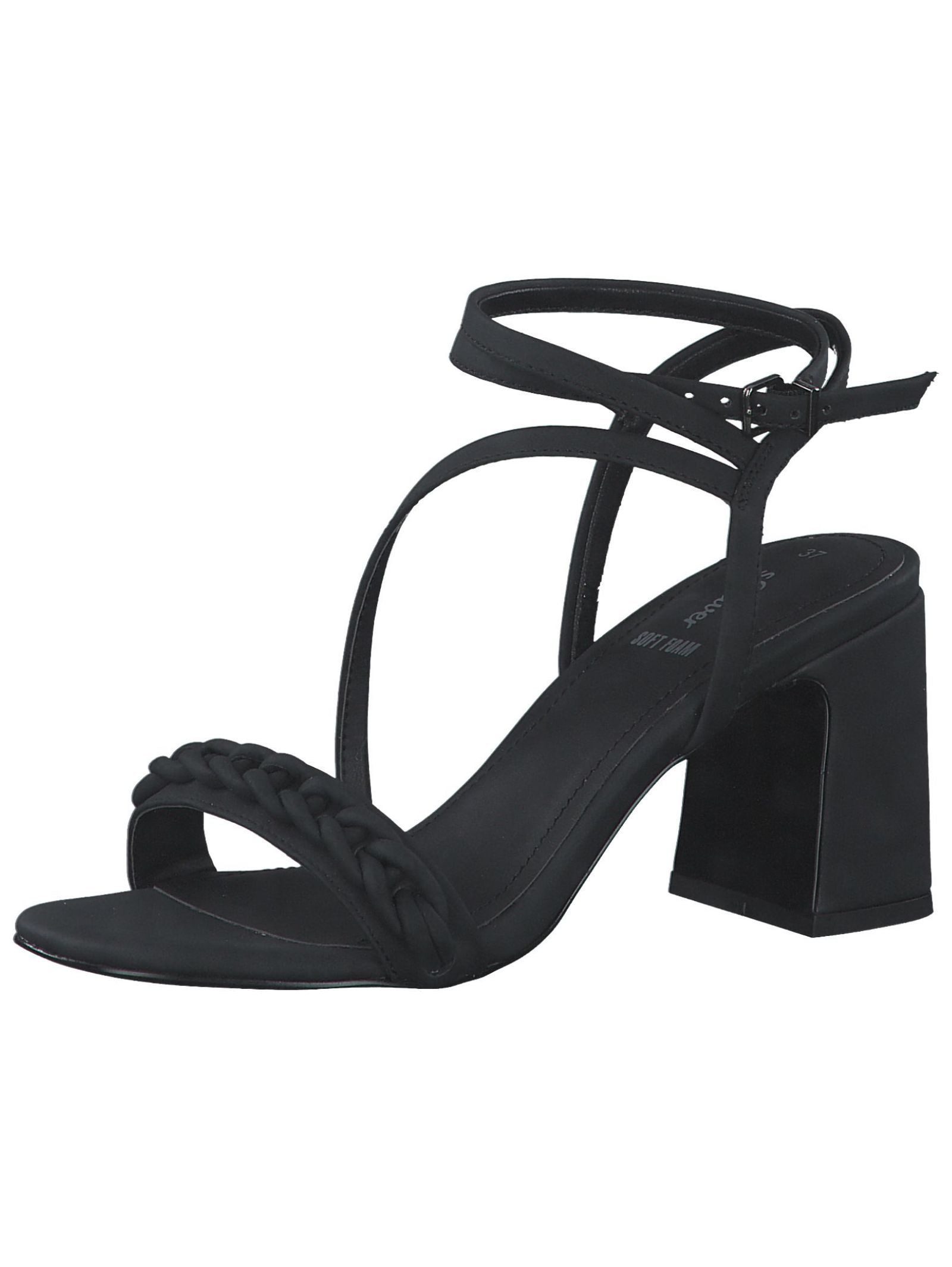 s.Oliver Sandalen Lederimitat Riemchensandalette günstig online kaufen