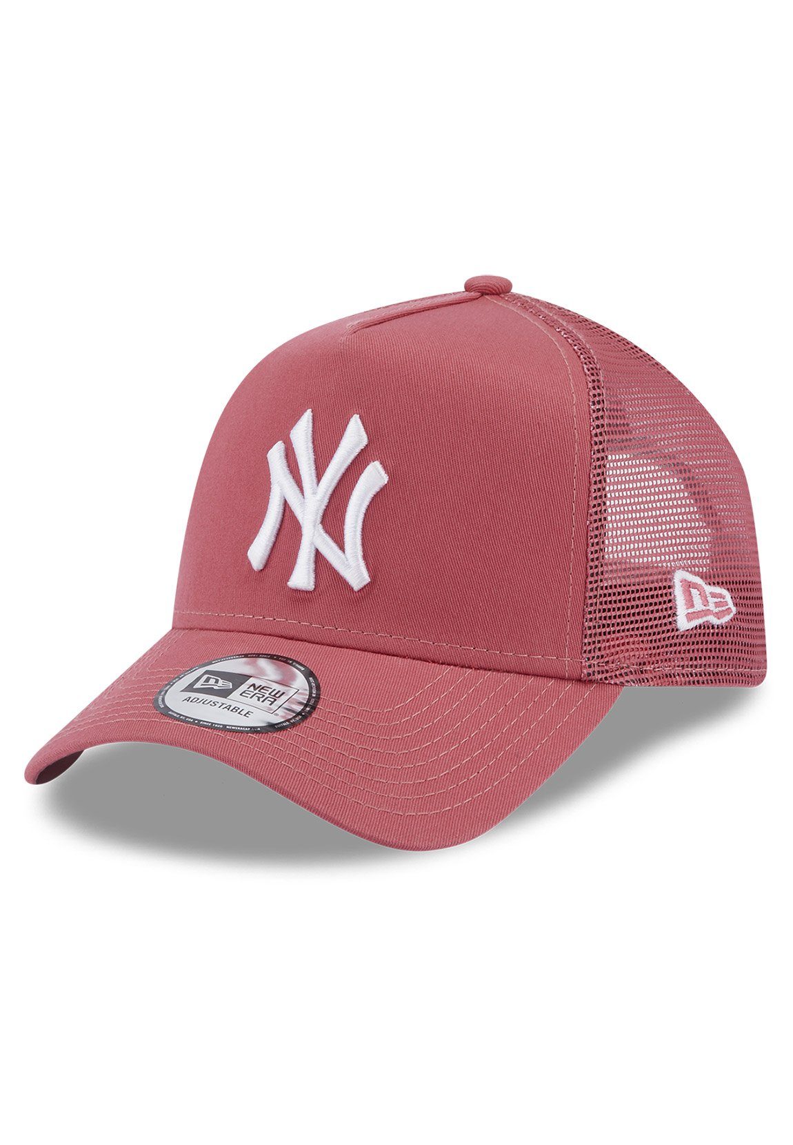 New Era Trucker Cap New Era League Ess Trucker Adjustable Cap NY YANKEES Rot