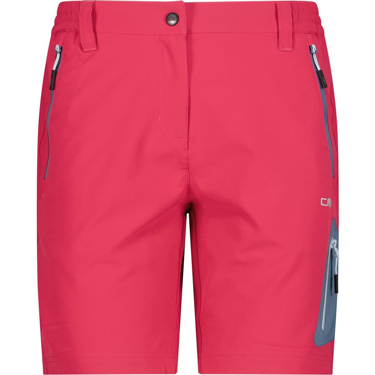 CMP Funktionsshorts Woman Bermuda Mittellange Bermudashorts mit 4-Wege-Stretch und Dry
