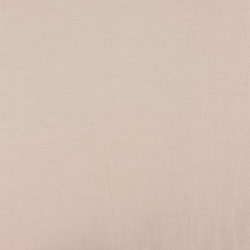 SCHÖNER LEBEN. Stoff Bekleidungsstoff Sorona Leinen Stretch einfarbig beige 1,34m Breite