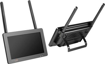 Technaxx Überwachungskamera-Set mit Touchscreen Überwachungskamera (Außenbereich)