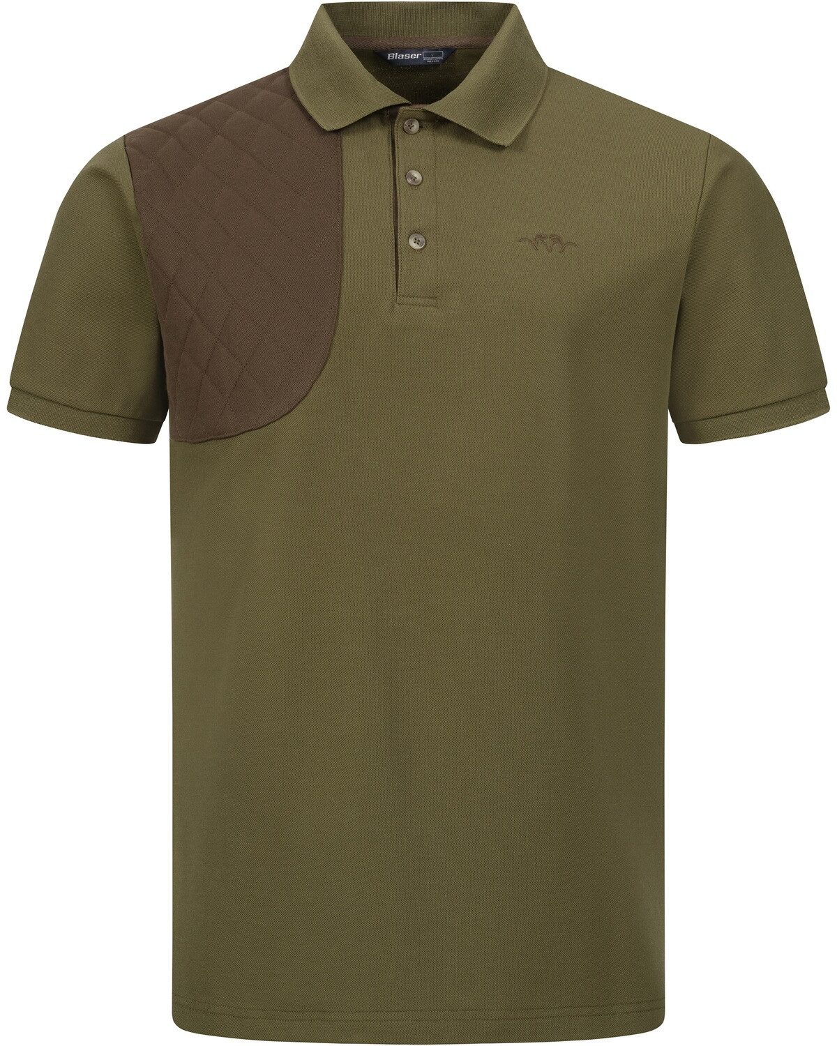 Blaser Poloshirt Poloshirt Shooting Patch