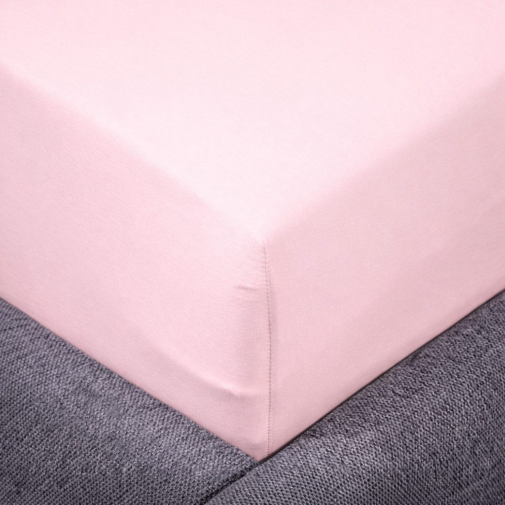 Traumschloss Spannbettlaken Comfort, Jersey, Gummizug: rundum, (1 Stück), 1 günstig online kaufen