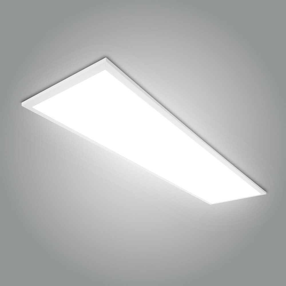 LED Universum LED Panel Aluminium, weiß, quadratisch, 28W, neutralweiß, 5040lm, UGR≤19, 4000K, Möbeleinbauzertifiziert, neutralweiß