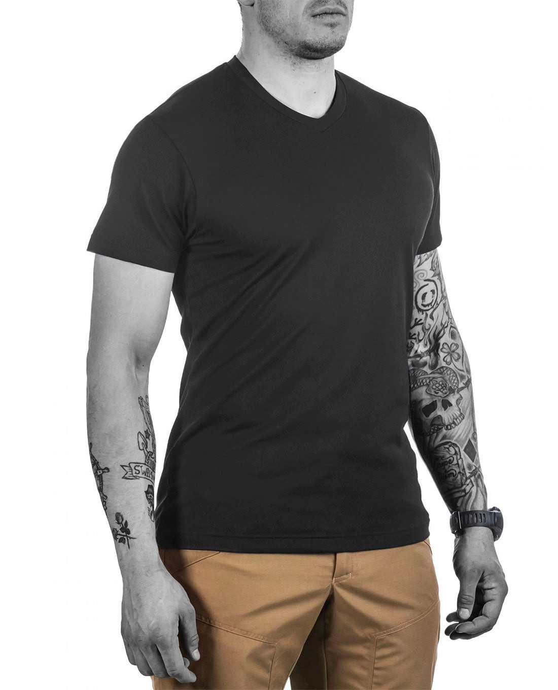 UF PRO T-Shirt Urban T-Shirt Black