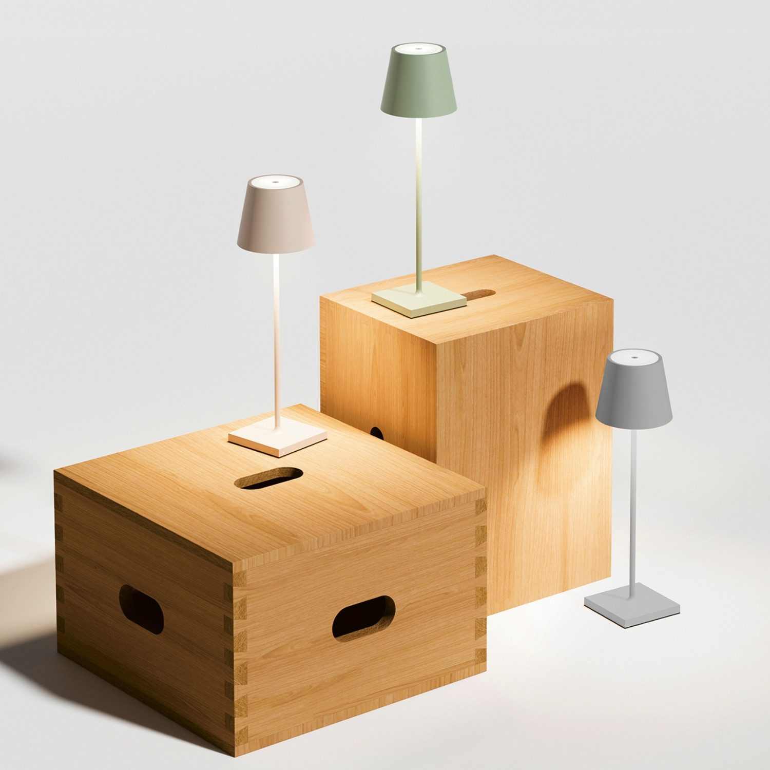 SIGOR LED Tischleuchte Sigor Akku-Tischleuchte NUINDIE günstig online kaufen