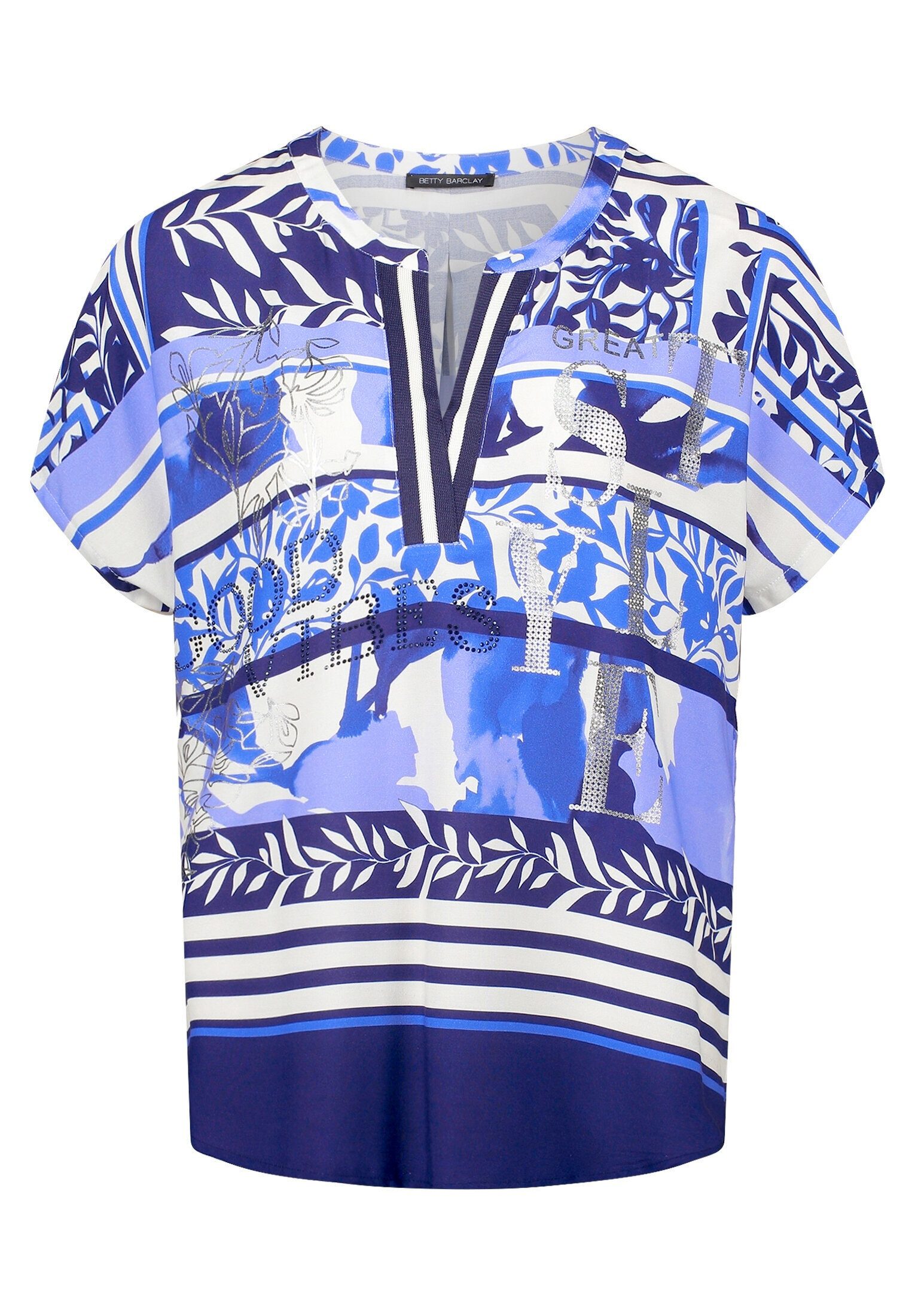 Betty Barclay Longbluse Damen mit Aufdruck