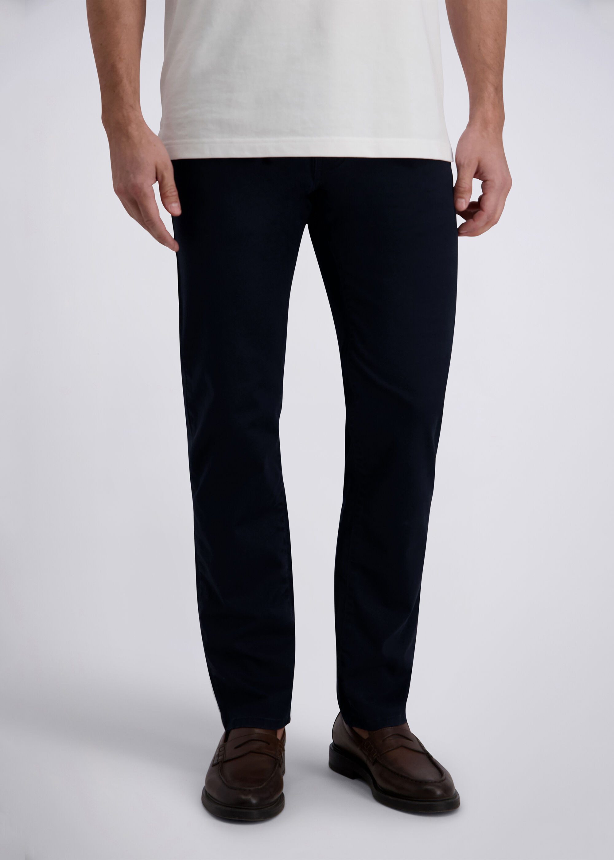 Pierre Cardin Chinohose Lyon (1-tlg) Five-Pocket
