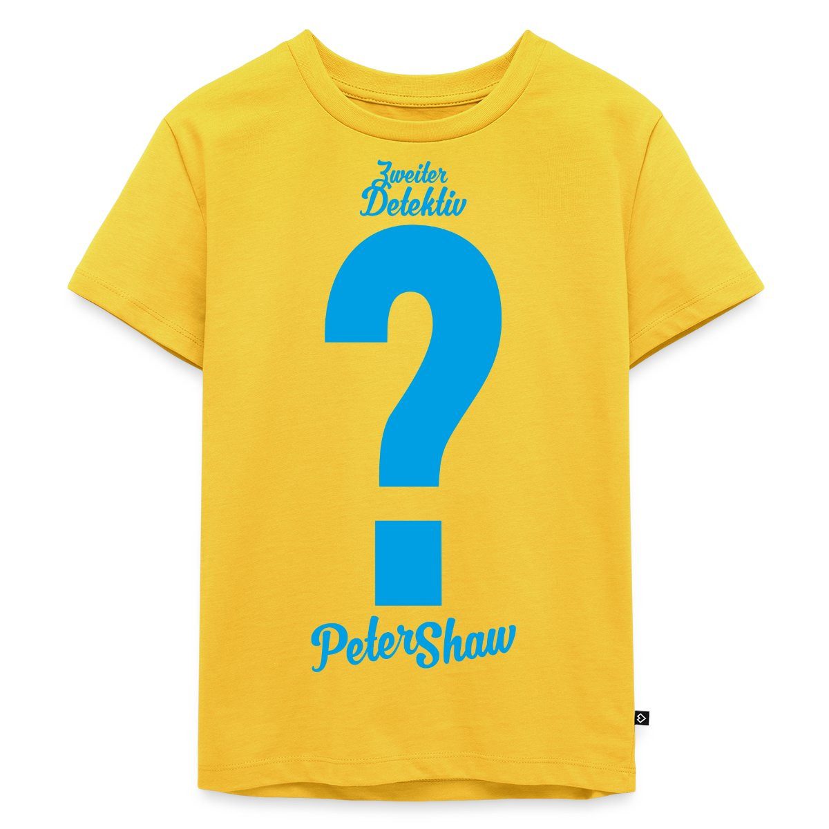 T-Shirt Die Drei Fragezeichen Peter Shaw Kostüm Karneval Kinder Premium T-Shir