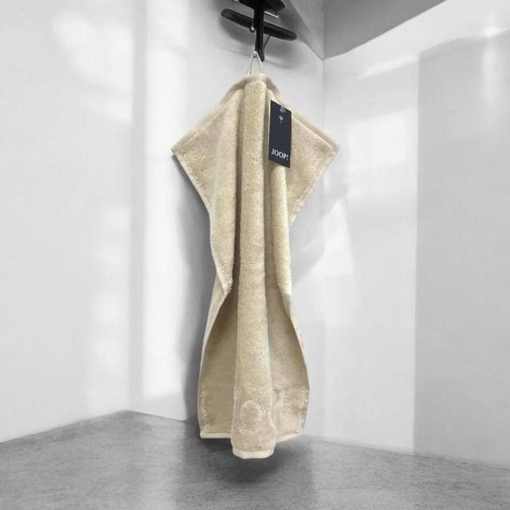 JOOP! Gästehandtuch Selection 1710 Uni Beige, günstig online kaufen