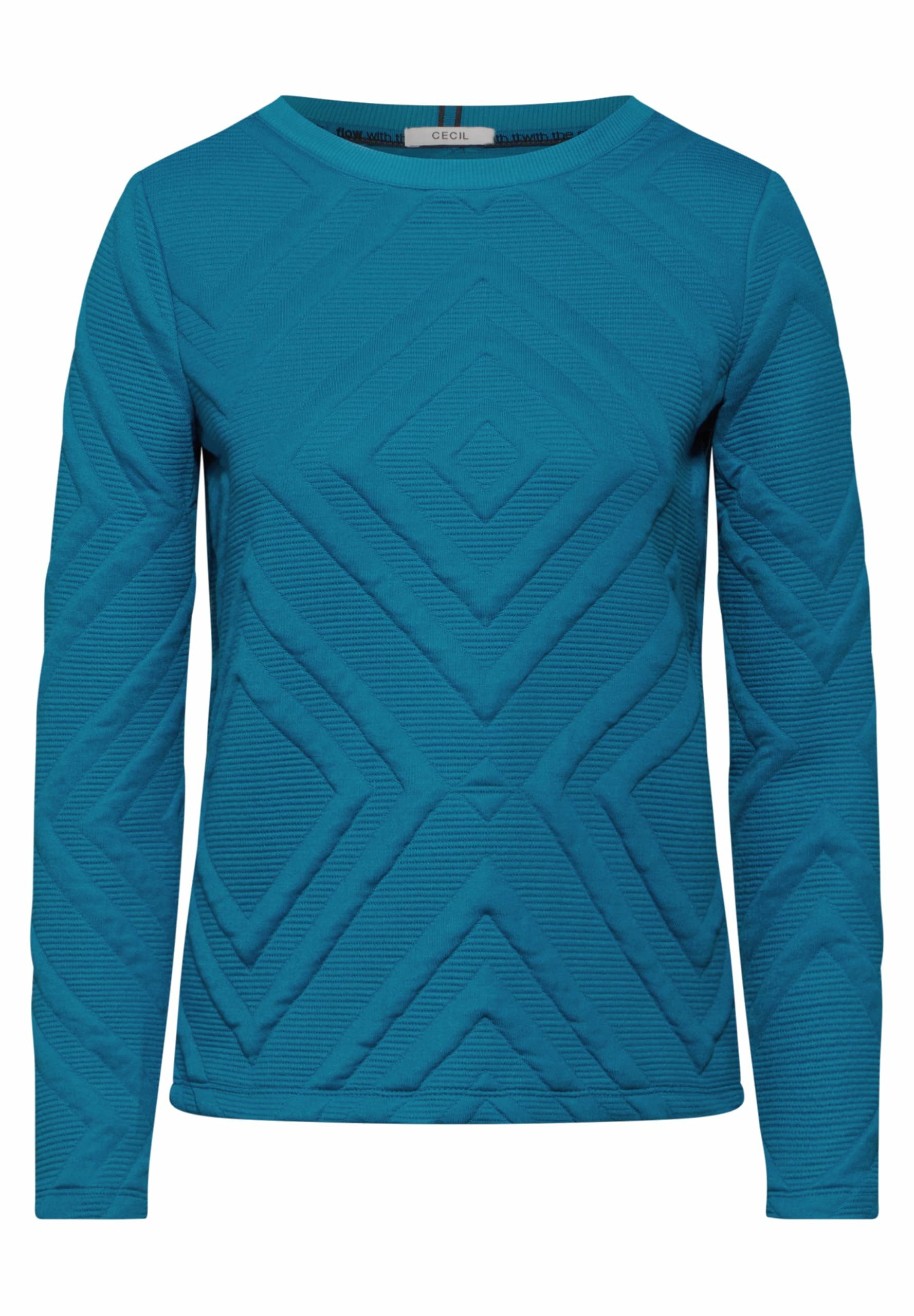 CECIL Rundhalspullover Rundhalspullover für Damen (1-tlg) günstig online kaufen