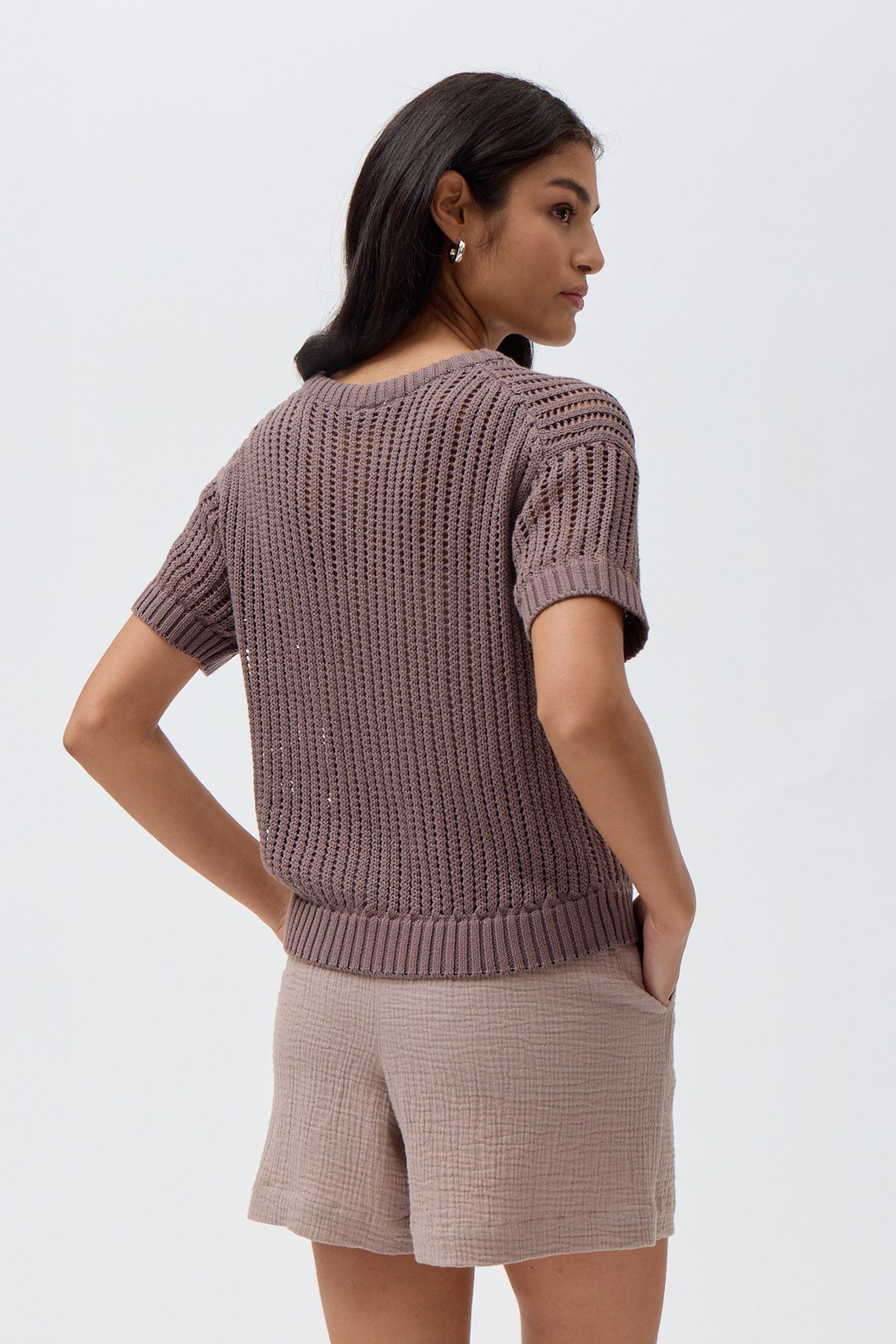 People Wear Organic Kurzarmpullover GOTS zertifiziert