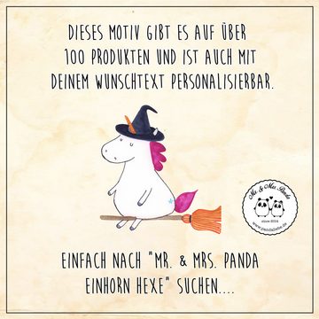 Mr. & Mrs. Panda Tasse Einhorn Hexe - Weiß - Geschenk, Kaffeetasse, Geschenk Tasse, Einhörne, Keramik, Einzigartiges Botschaft