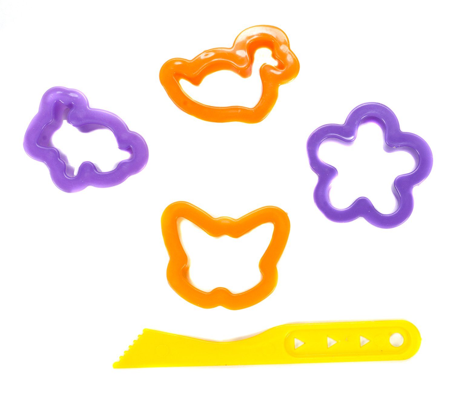 Bubble-Store Knete Knete (Knetmasse Set für Kinder, 15 Teile), Knete