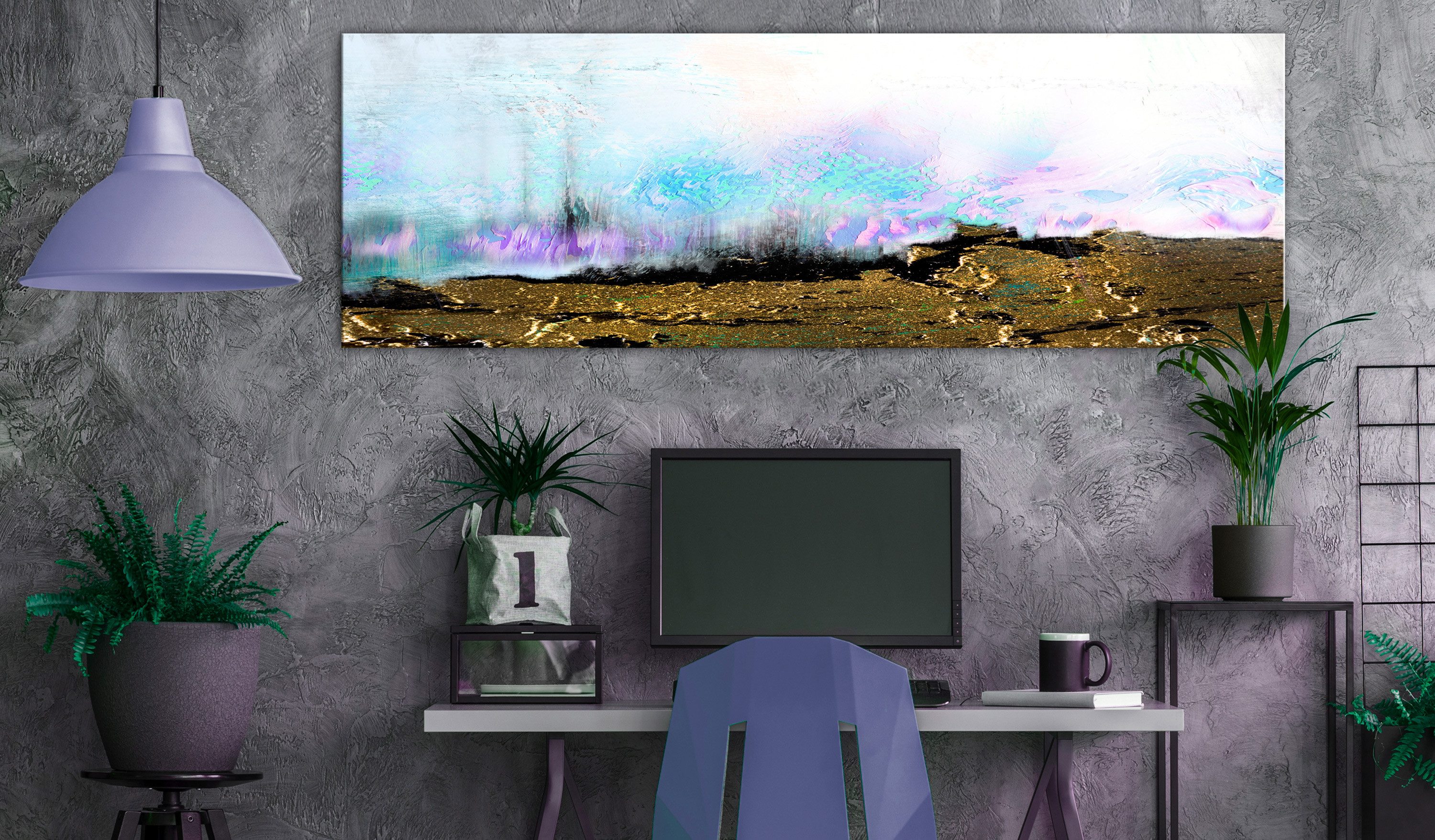 Basera® Wandbild Leinwandbild a-A-0387-b-a