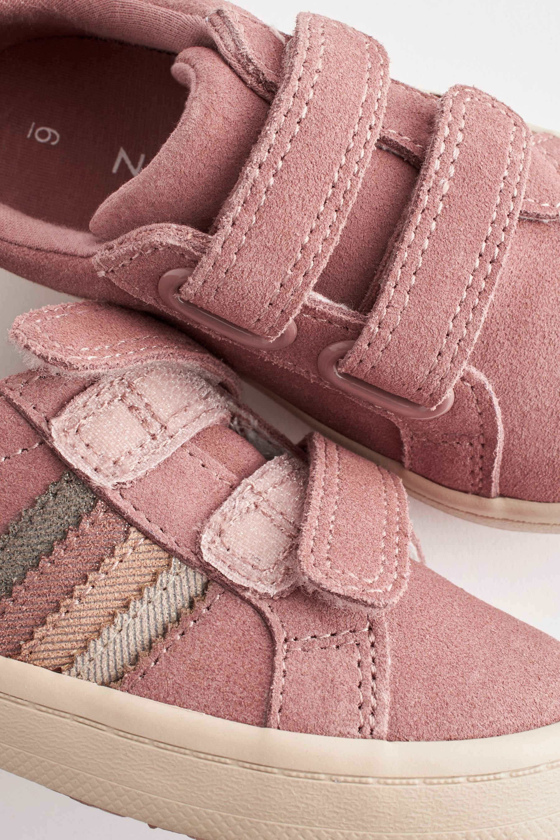 Next Sportschuhe Sneaker Fig Pink (1-tlg) Leather