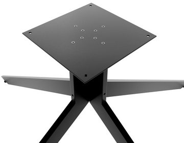 CLP Esstisch Ladera, Tischbeine für DIY-Tische in Industrial-Stil