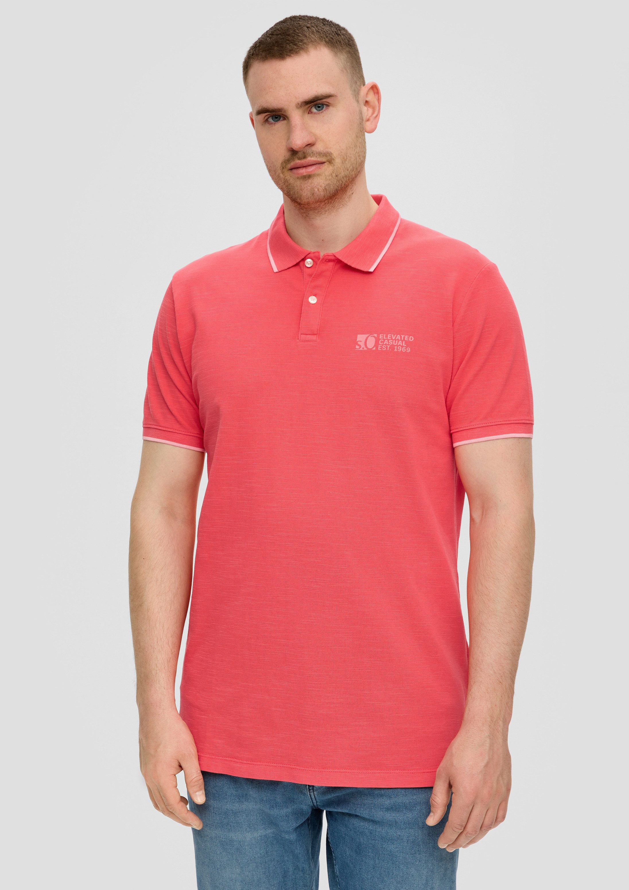 Kurzarmshirt Polo-Shirt