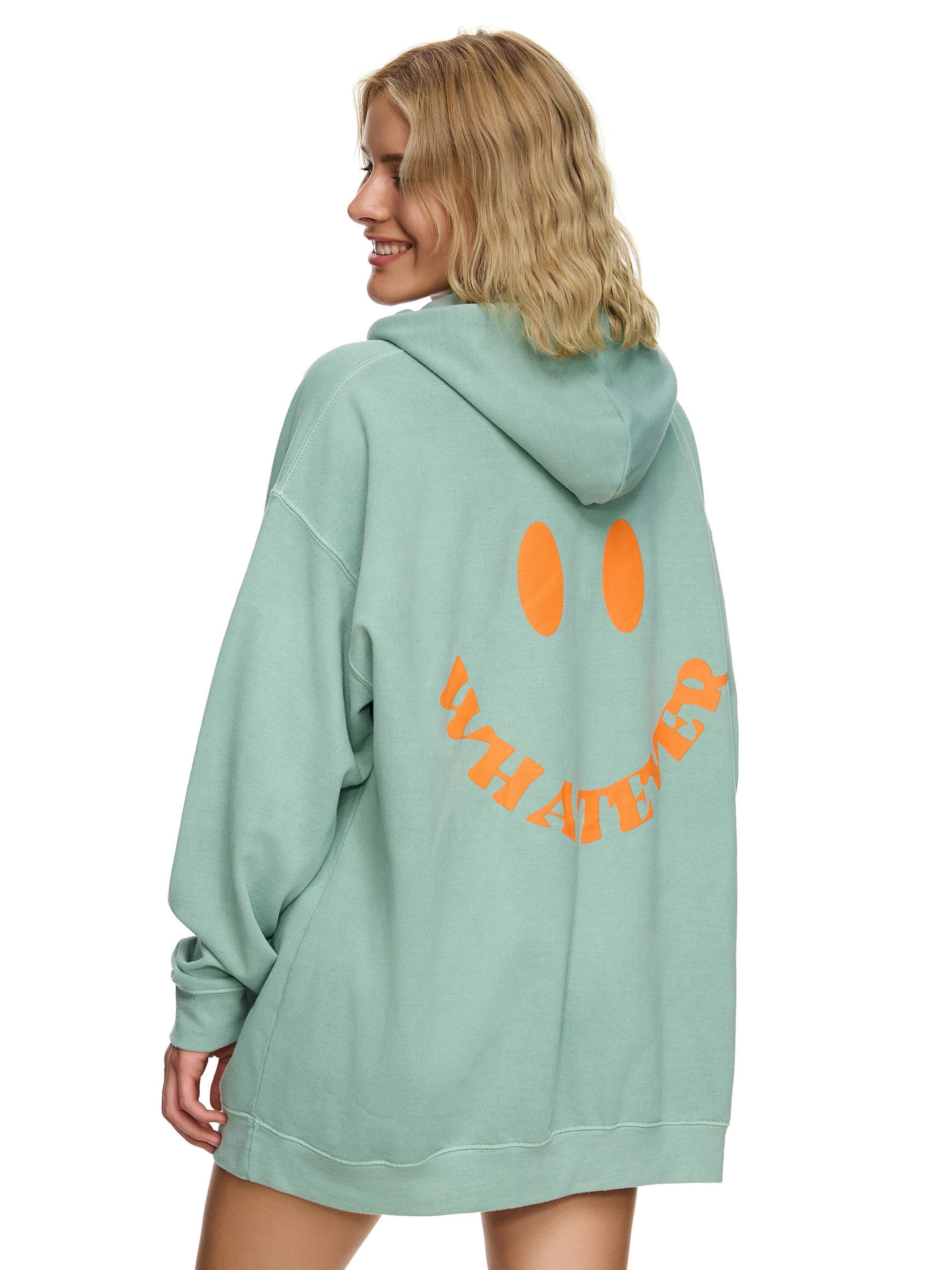 Worldclassca Hoodie Worldclassca Oversized WHATEVER Print günstig online kaufen