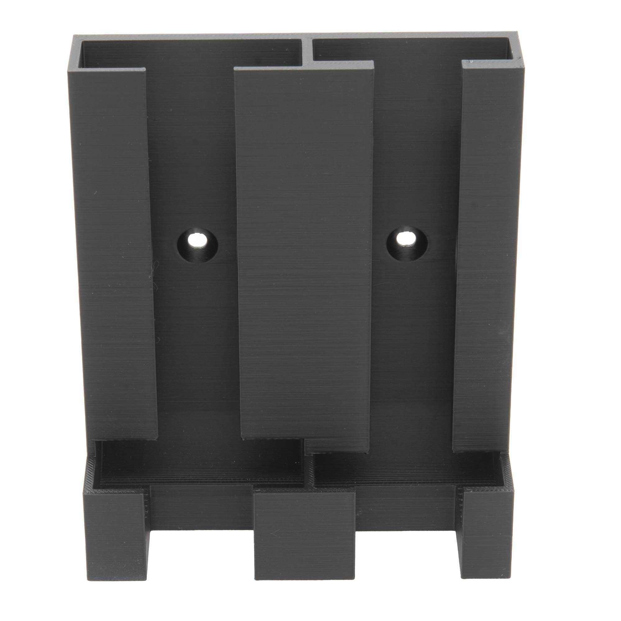 TSB Werk Werkzeughalter Batteriespender Batteriehalter Batteriebox, Wandhalter, Batterie, Organizer, AA/ AAA