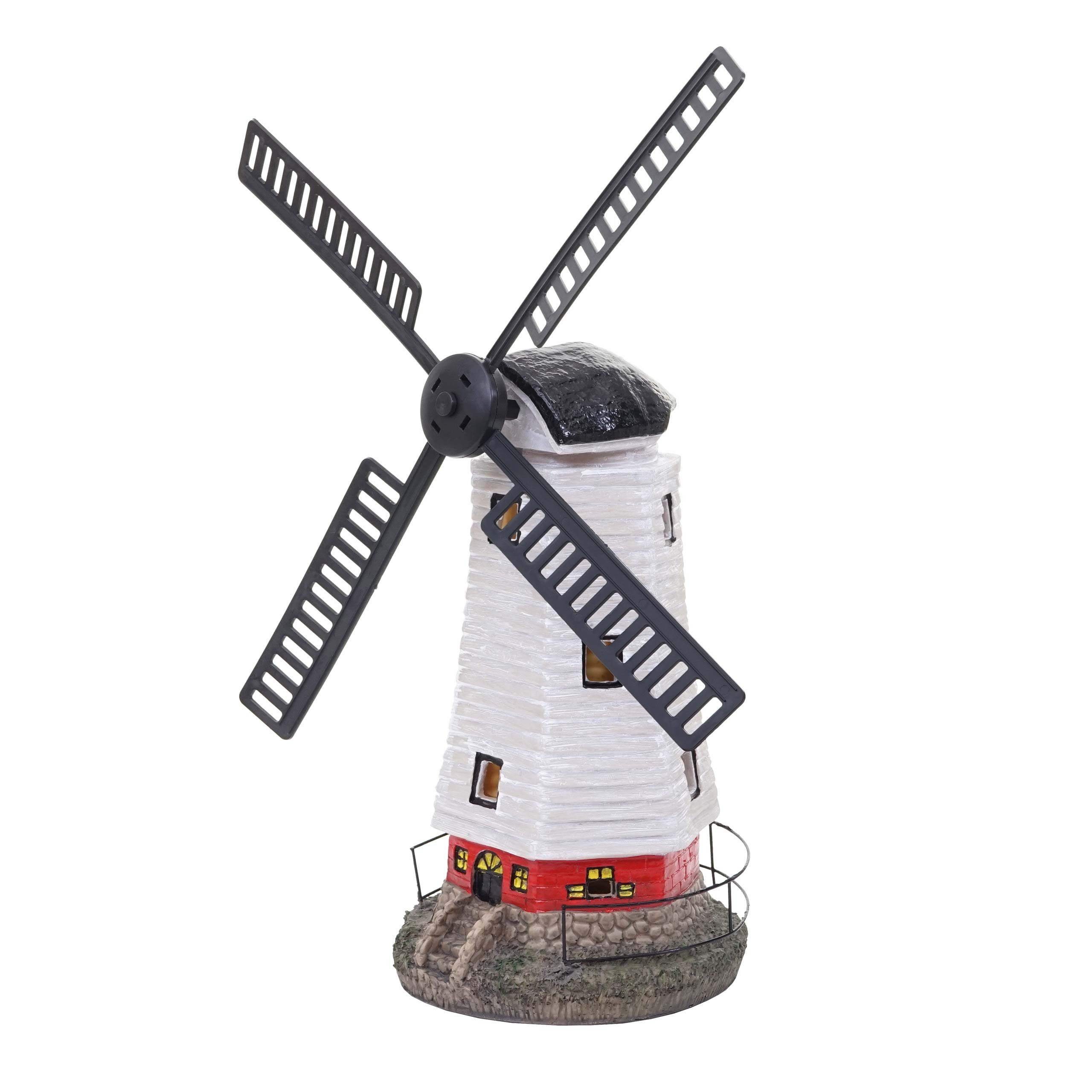 MCW Deko-Windrad MCW-G95, solarbetriebene Energieversorgung, Dreht günstig online kaufen