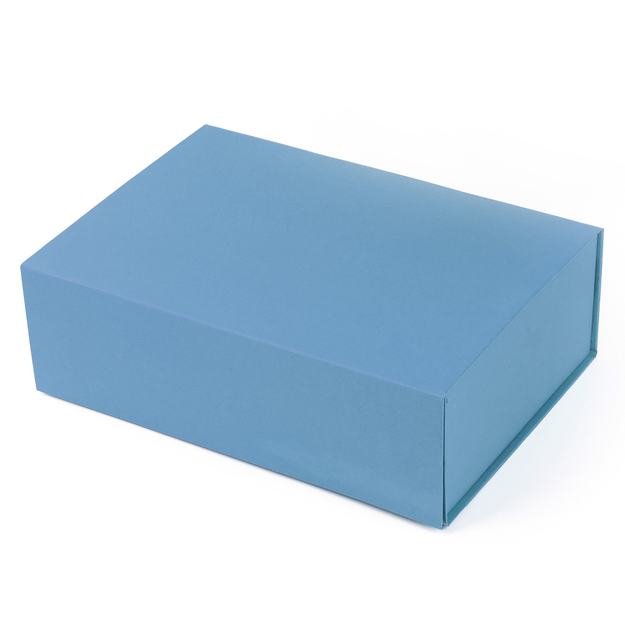 AdelDream Aufbewahrungsbox Gift Box, Magnetic Gift Box, Reusable Decorative Box Saphirblau