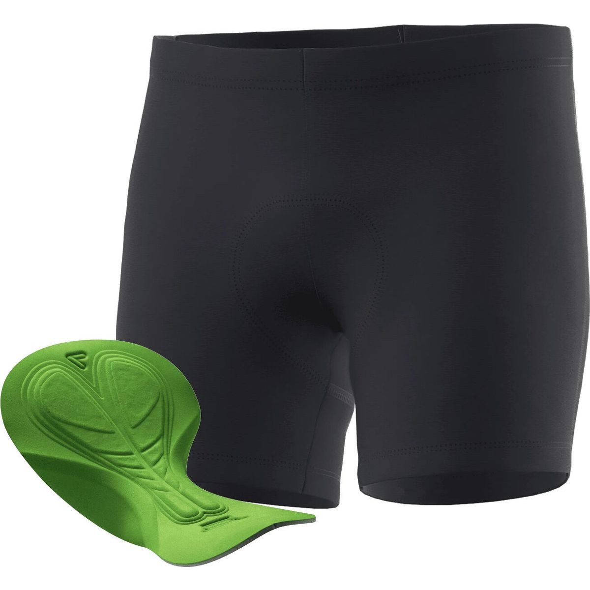 Löffler Fahrradhose Kids Cycling Undershorts Elastic Leichte, elastische und schnell trocknende Kinder-Radunterhose. Extra