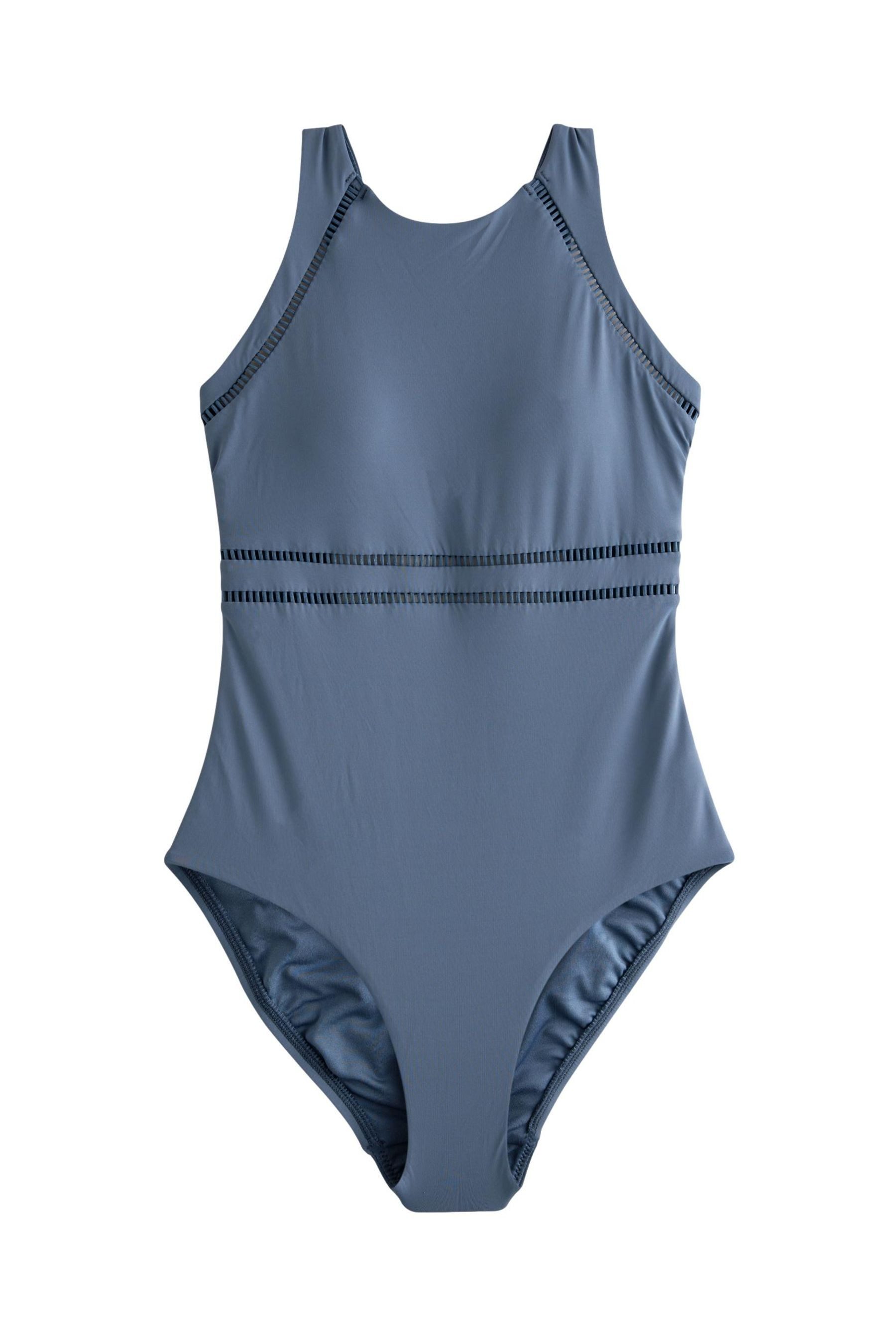 Next Badeanzug Sculpt And Shape Hochgeschlossener günstig online kaufen