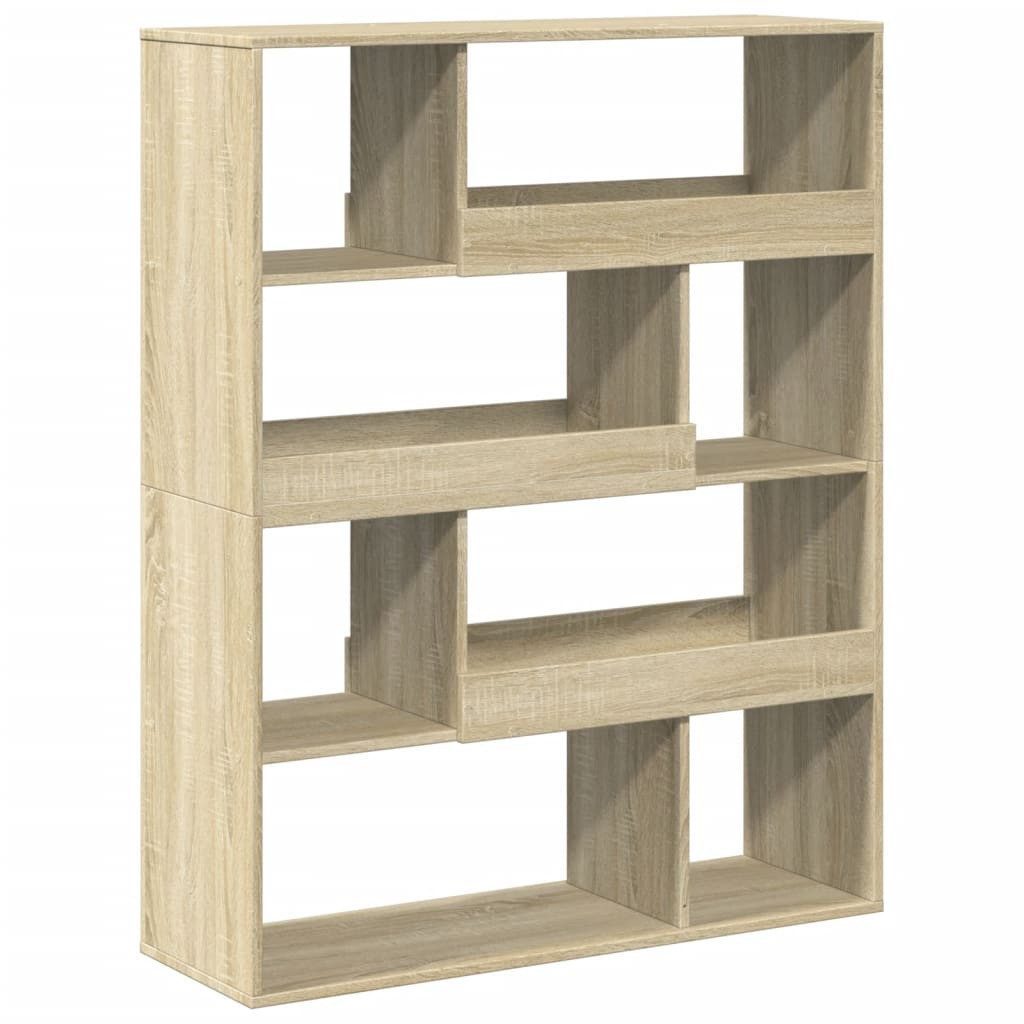 vidaXL Bücherregal Bücherregal Sonoma-Eiche 100x33x125,5 cm günstig online kaufen