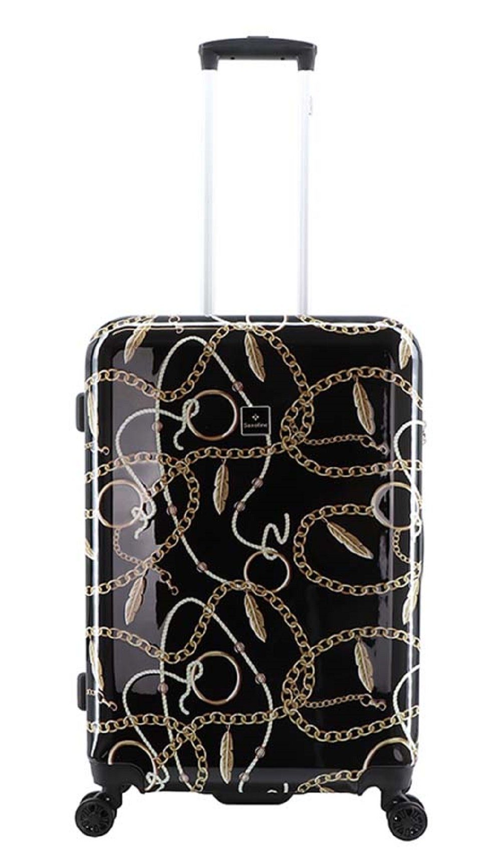 Saxoline® Koffer Spinner 4 Rollen 67 cm Golden Age, TSA-Zahlenschloss günstig online kaufen