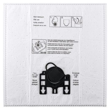 Etana Staubsaugerbeutel Privileg 00.700.011, 700.011, 700011, 00 700 01, passend für Privileg 00.700.011, 700.011, 700011, 00 700 011, mit Hygiene-Klapp-Verschluss