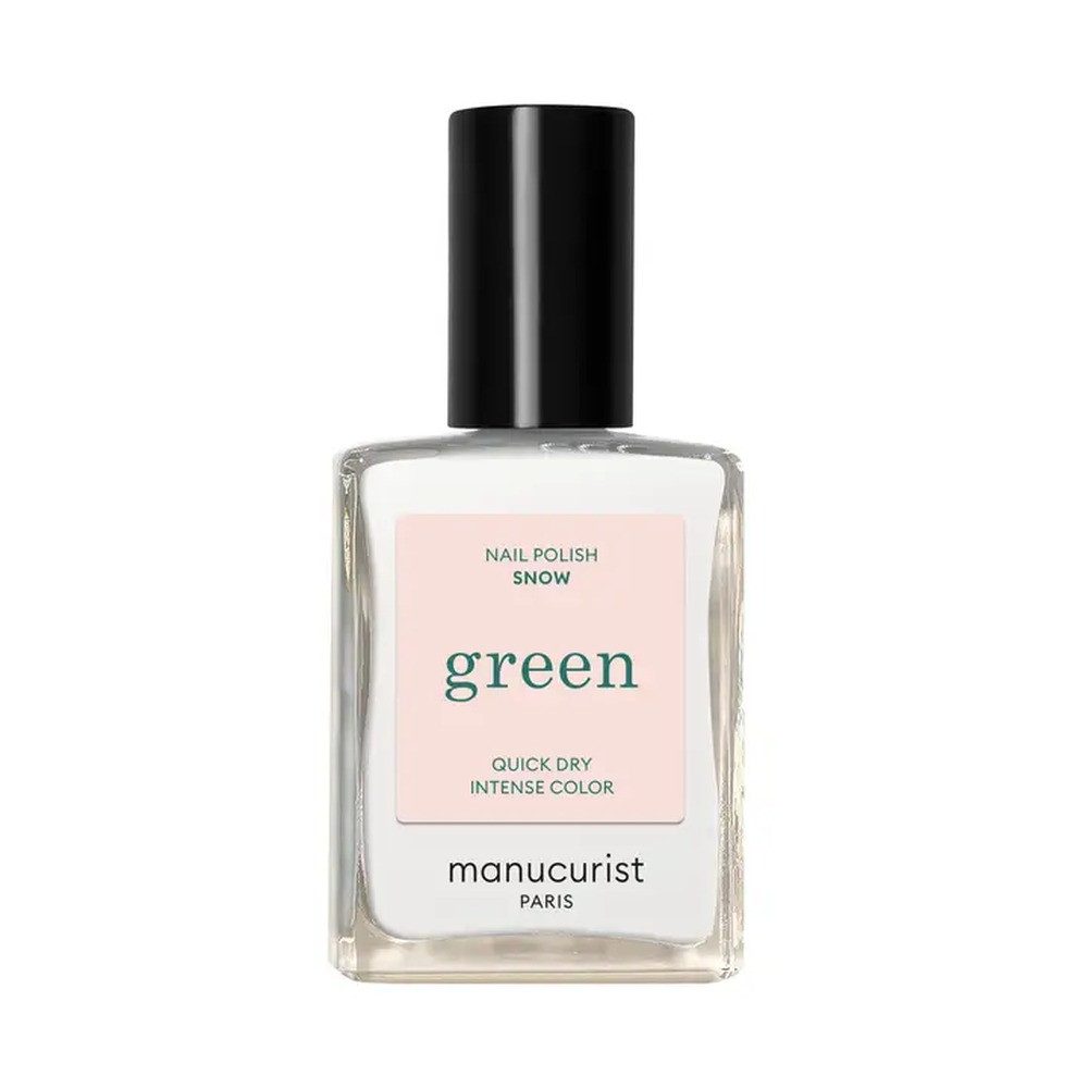 manucurist Nagellack Grüner Nagellack, Nagellack Snow