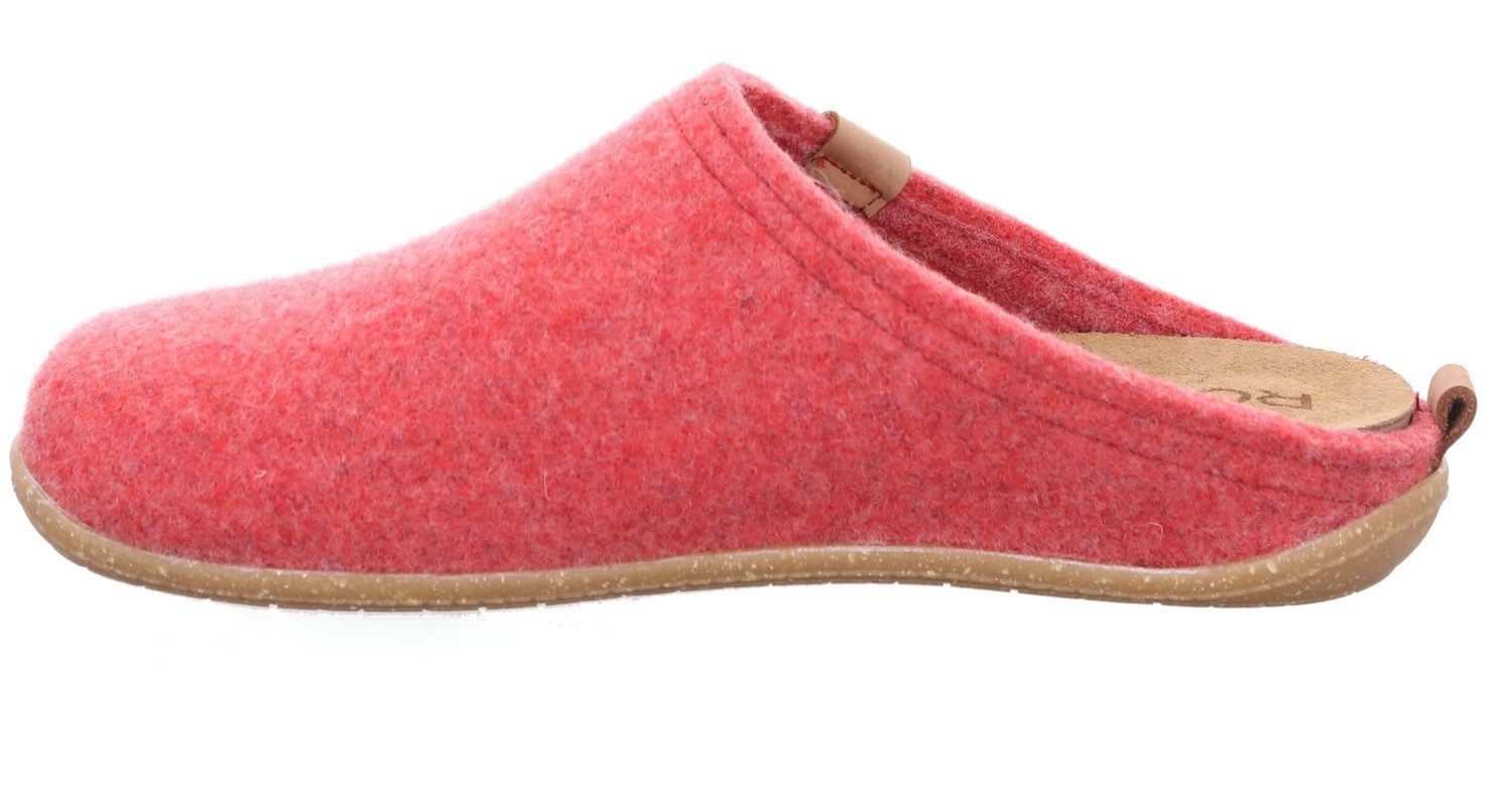 Rohde Rivoli Pantoffel Hausschuh, Clog, Homeslipper mit herausnehmbarer Innensohle