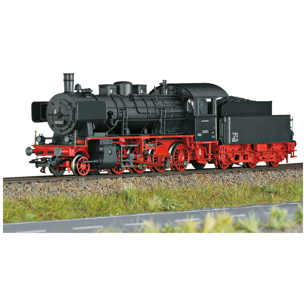 TRIX H0 Diesellokomotive TRIX H0 22908 H0 Güterzug-Dampflok BR 56 der DR
