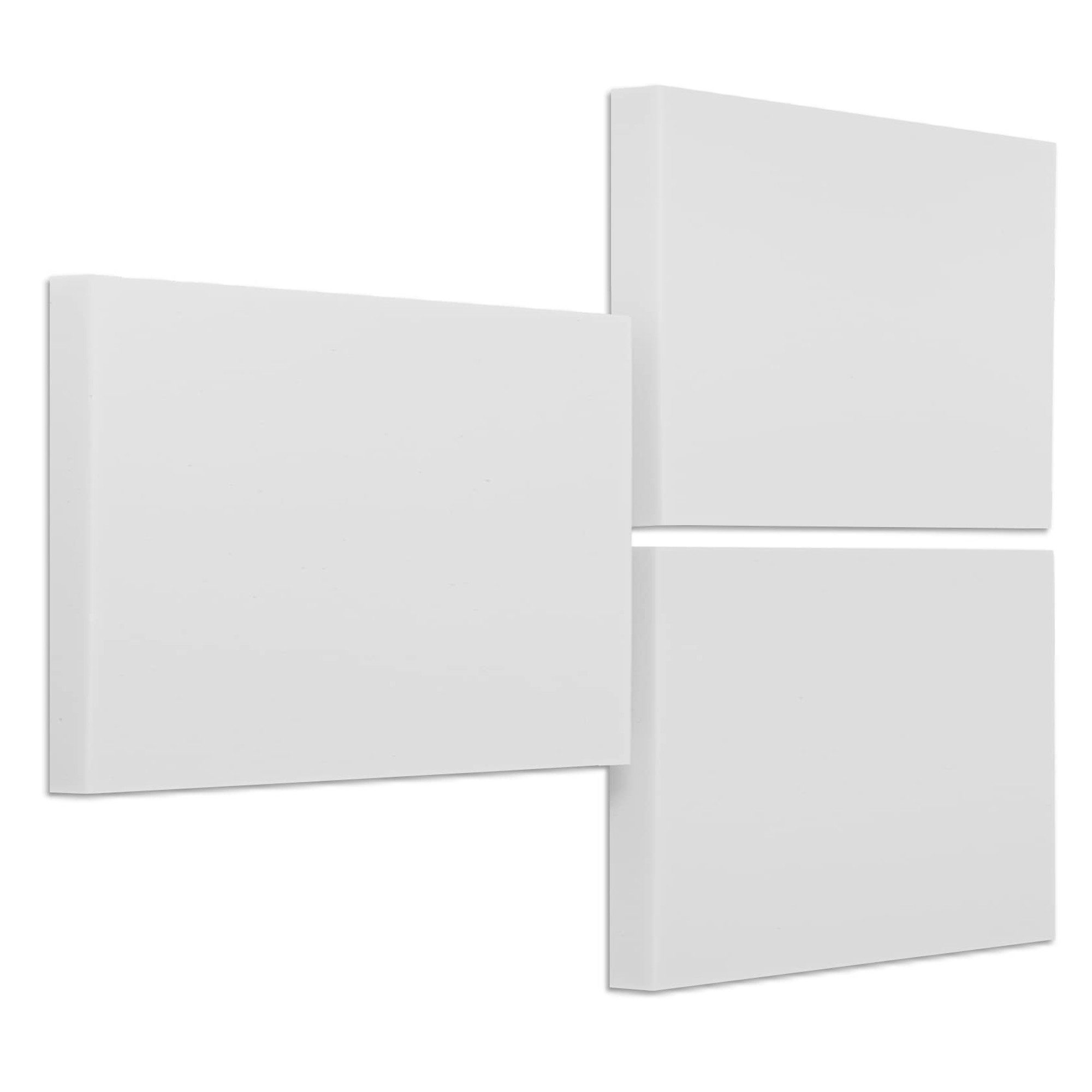 platino24 Wandpaneel 5021394_ID_03, (3-tlg)