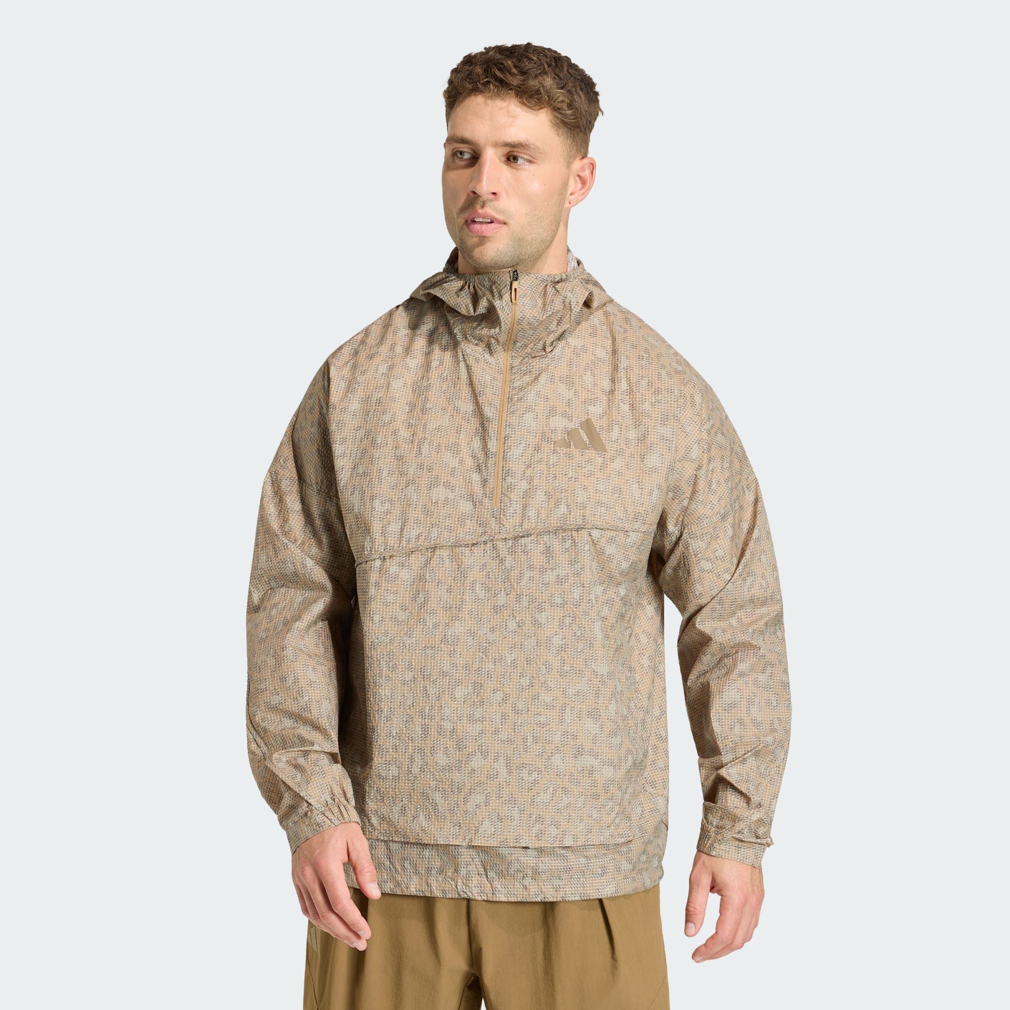 adidas TERREX Funktionsjacke TERREX XPLORIC CLIMA365 PRINTED WIND ANORAK (1-St)