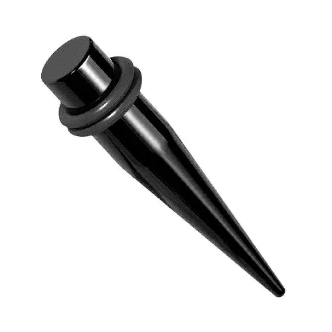 Dehnungsstab Titan Ohr Dehnstab Expander Ohrpiercing Dehnstift Schwarz 1,6mm