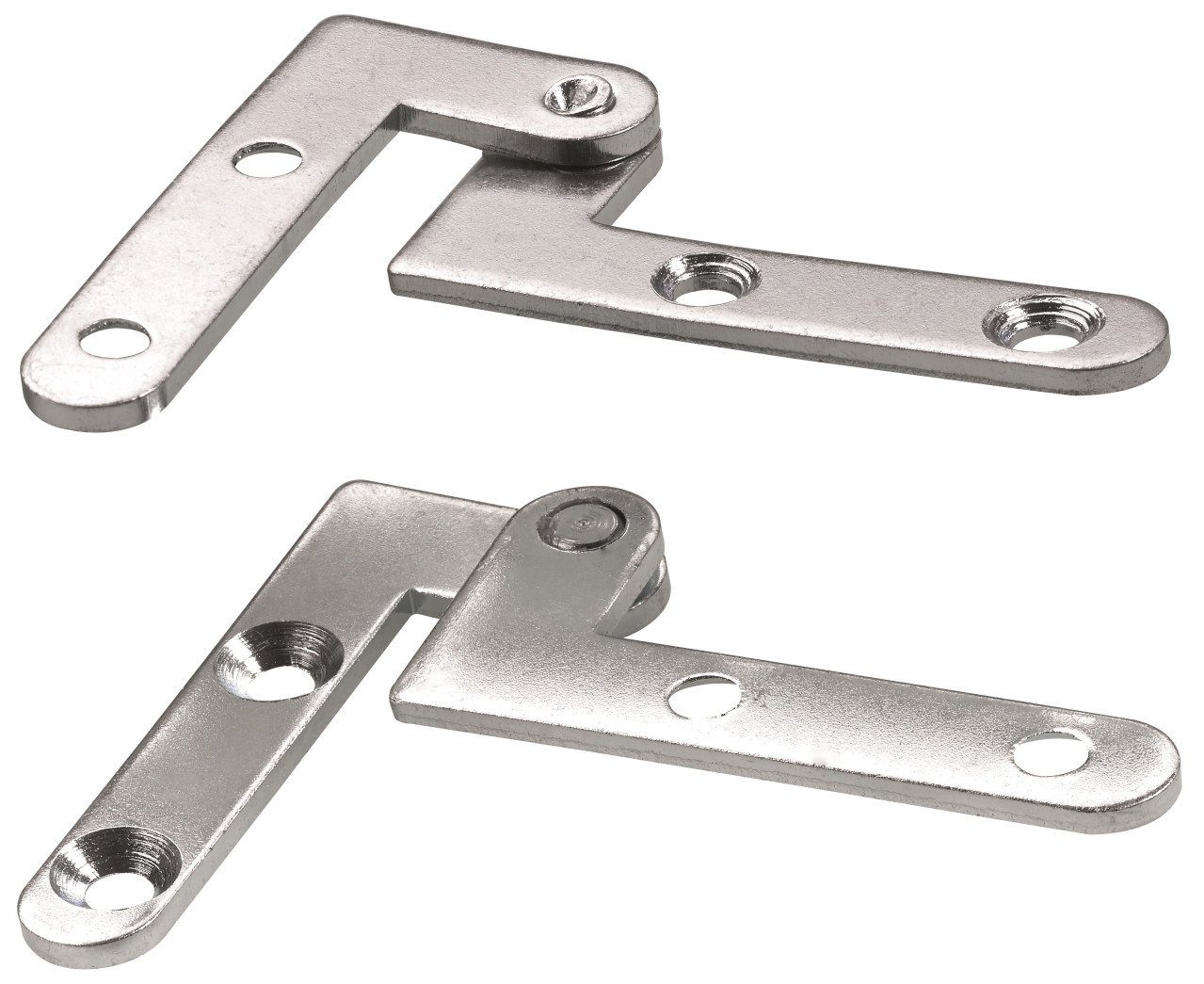 Hettich WC-Deckel-Scharnier Hettich Eckzapfenband für Drehtüren Stahl