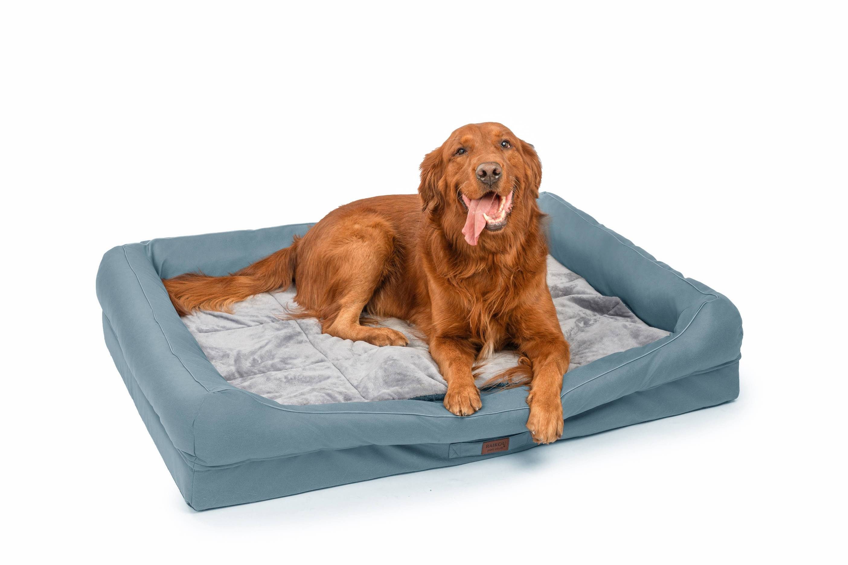 RAIKOU Hundematte Hundebett mit Abnehmbarem Kissen, günstig online kaufen