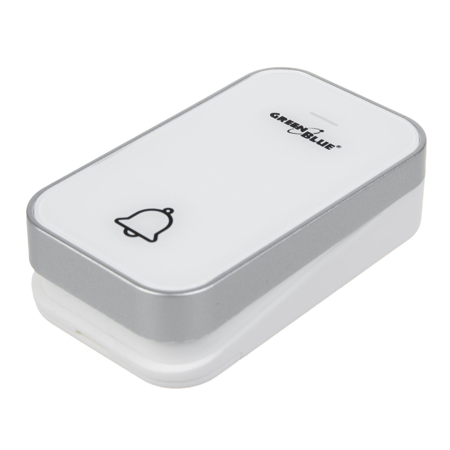 GreenBlue Türklingel-Set GB158, Kabelloser, batterieloser, Kinetischer Sender