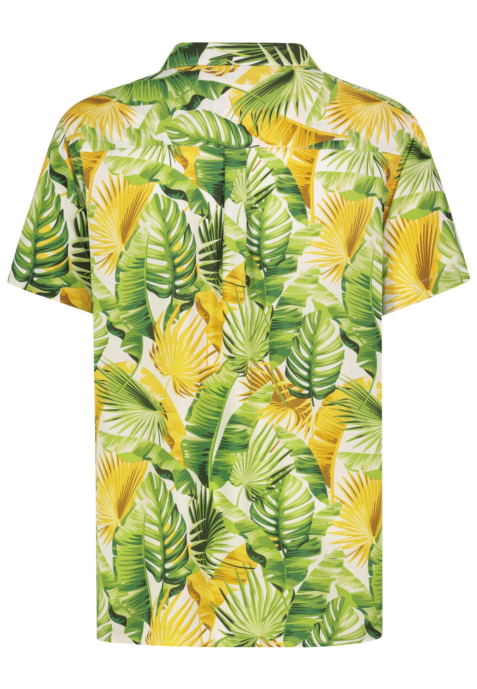 Urban Surface Kurzarmhemd Kurzarm- mit botanischem günstig online kaufen