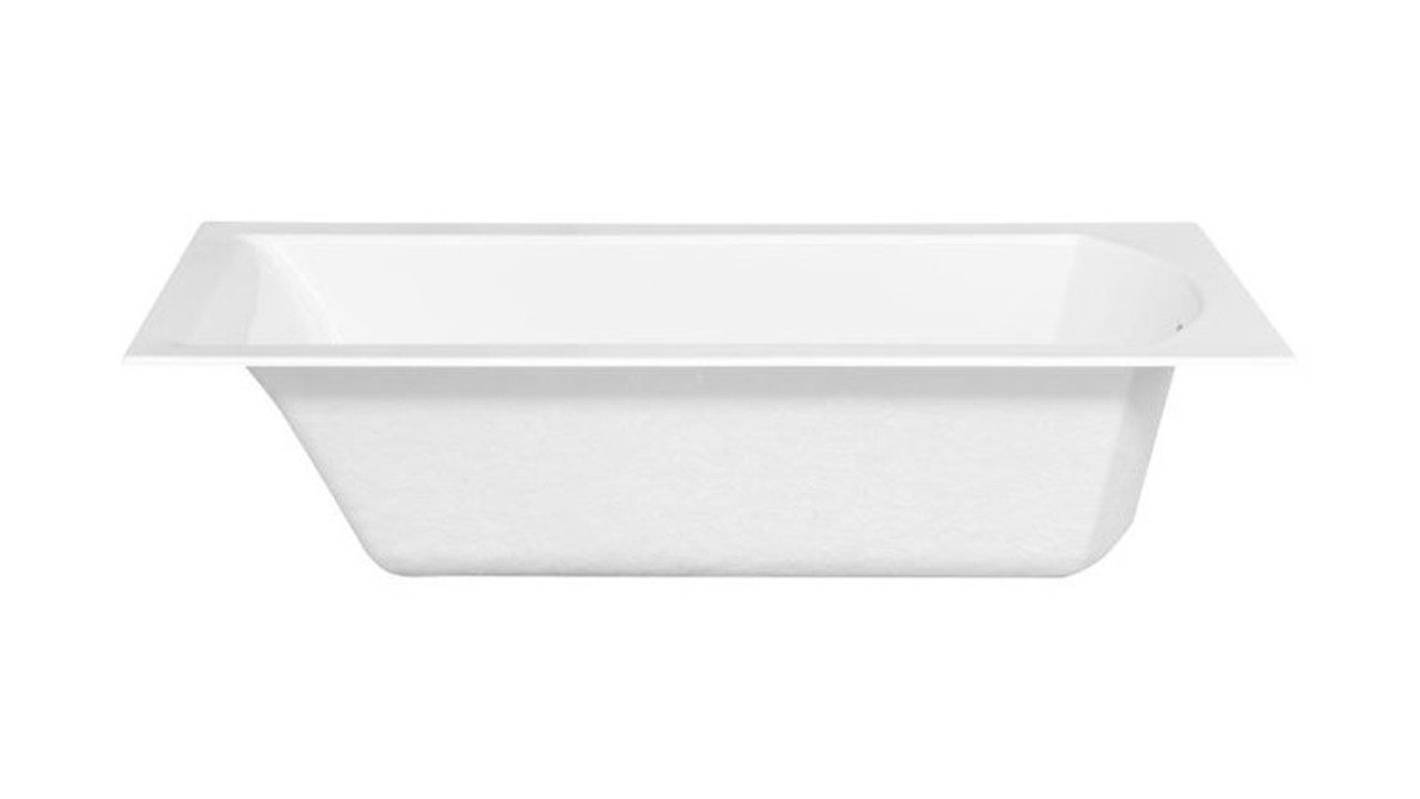 Xlmoebel Badewanne Luxuriöse Einbau-Badewanne im eleganten Design für modernes Bad, Hergestellt in Europa