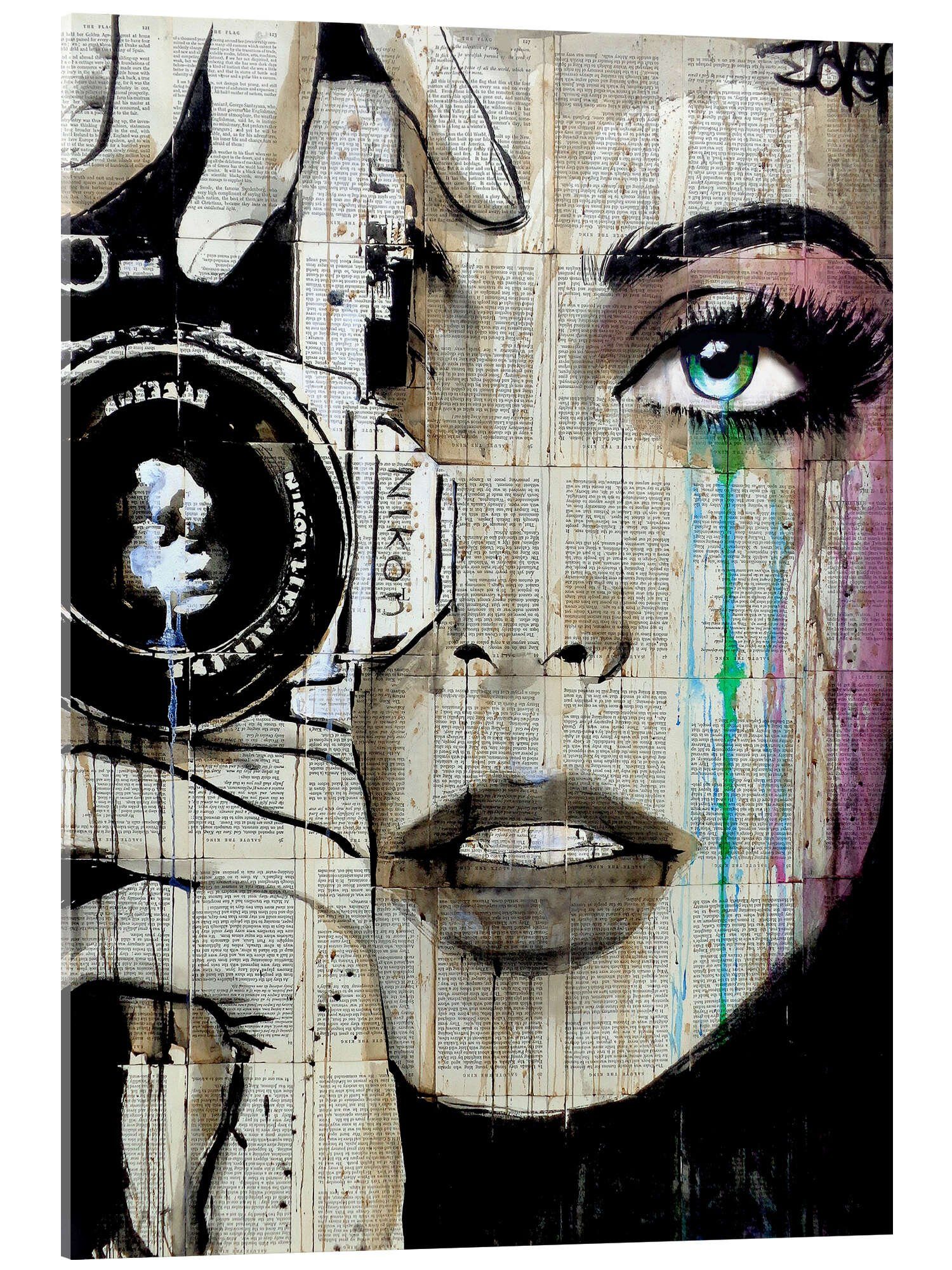 Acrylglasbild Loui Jover