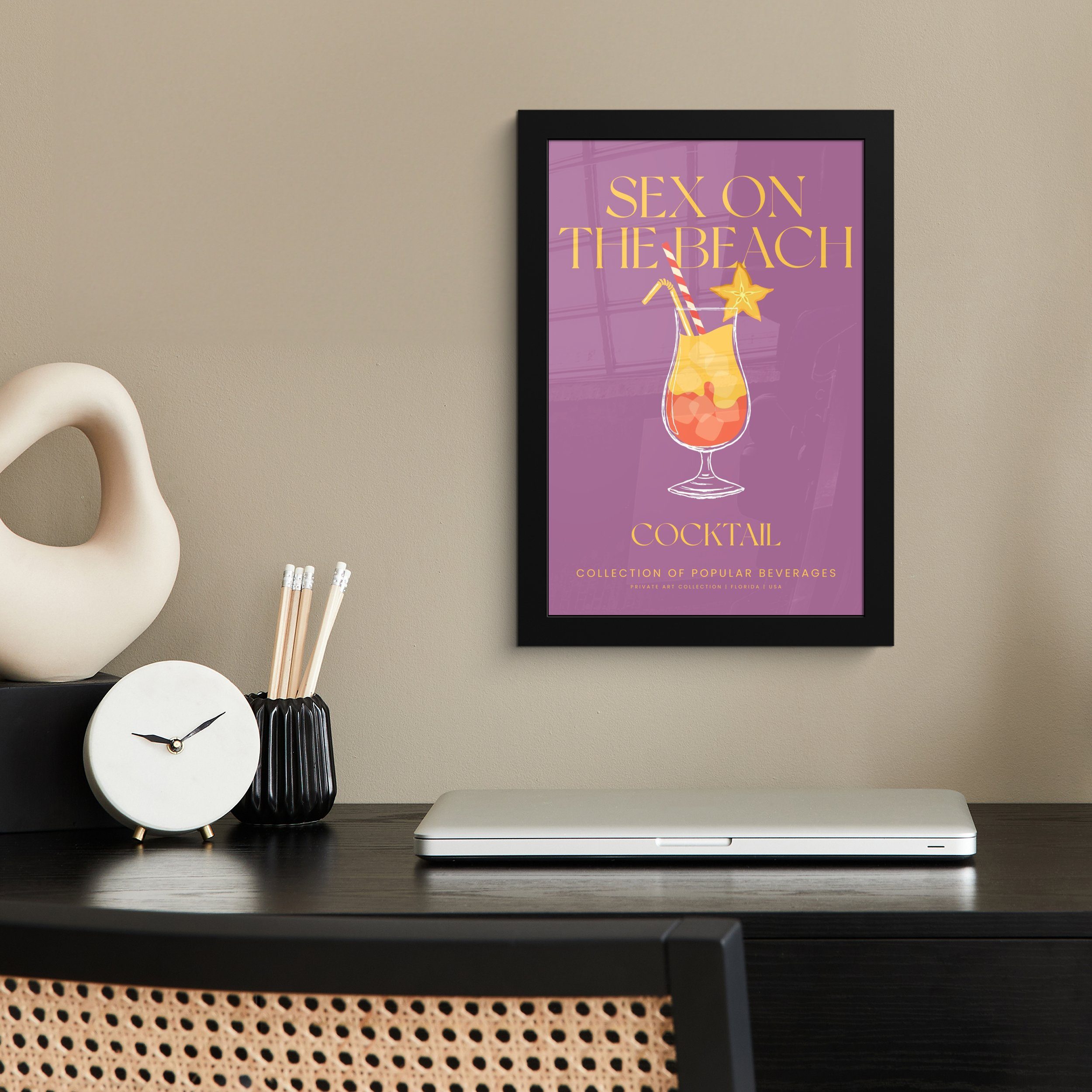 MuchoWow Poster Vintage - Cocktail - günstig online kaufen