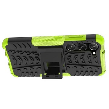 CoolGadget Handyhülle Outdoor Case Hybrid Cover für Samsung Galaxy S23 6,1 Zoll, Schutzhülle extrem robust Panzer Handy Case für Samsung S23 5G Hülle