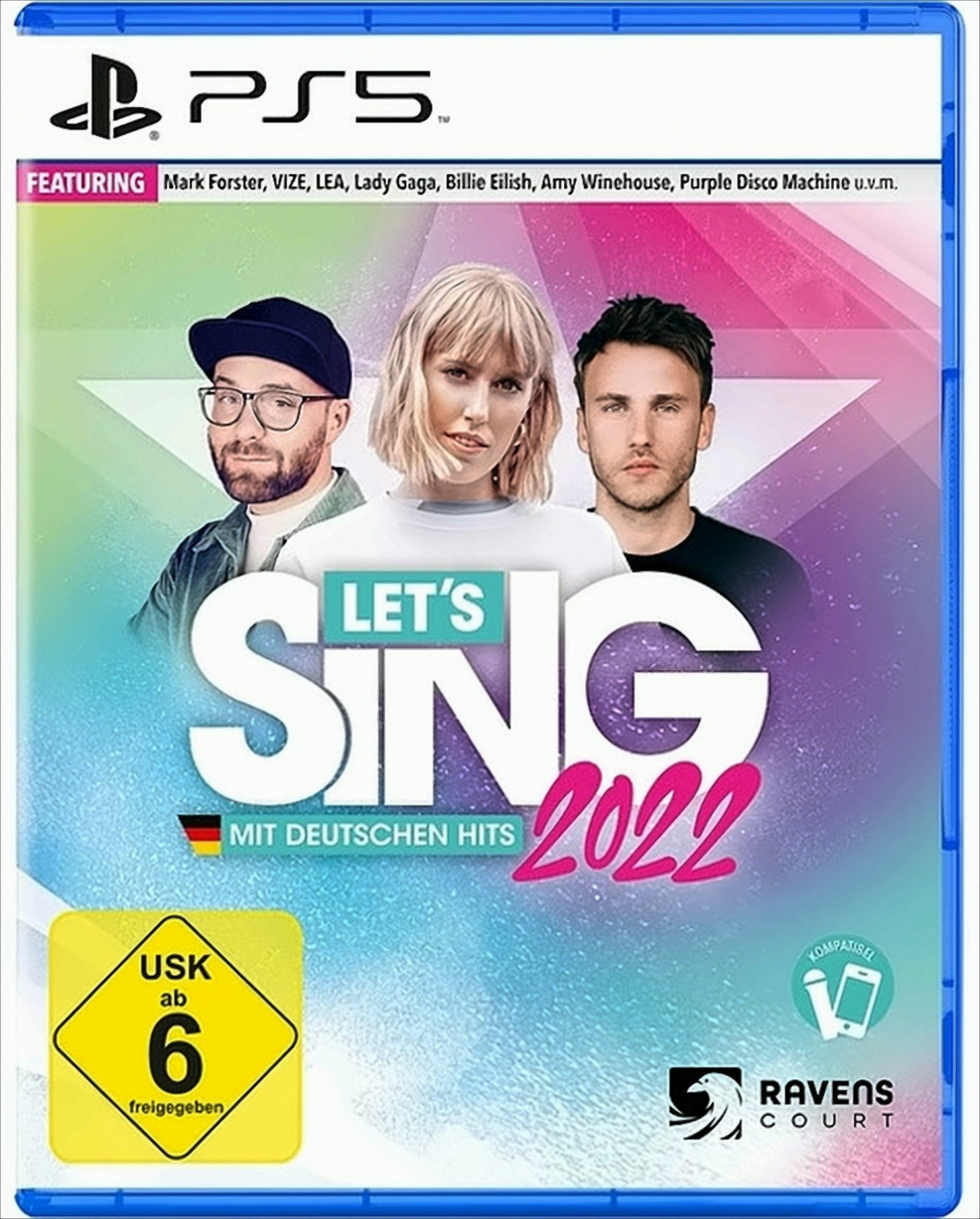 Let's Sing 2022 mit deutschen Hits, Playstation 5