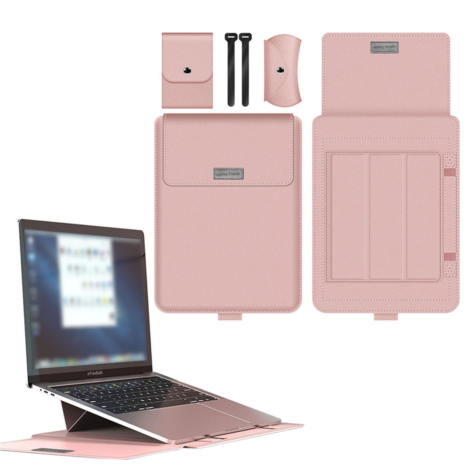 Refttenw Laptoptasche Laptop-Hülle mit klappbarem Ständer Tragbar Tablet-Hü günstig online kaufen