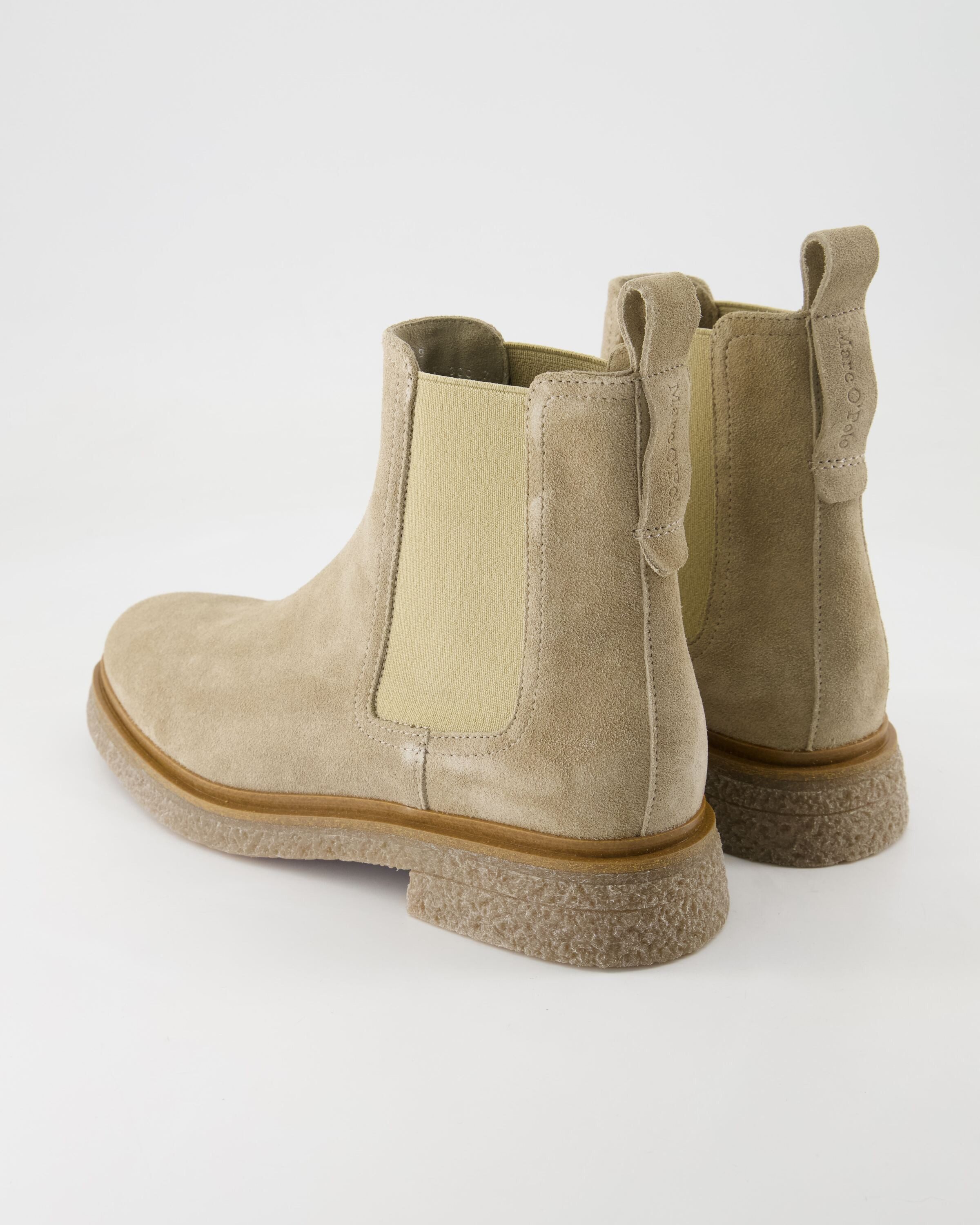 Marc O'Polo 40913615001300 Chelseaboots Obermaterial: Leder und Textil