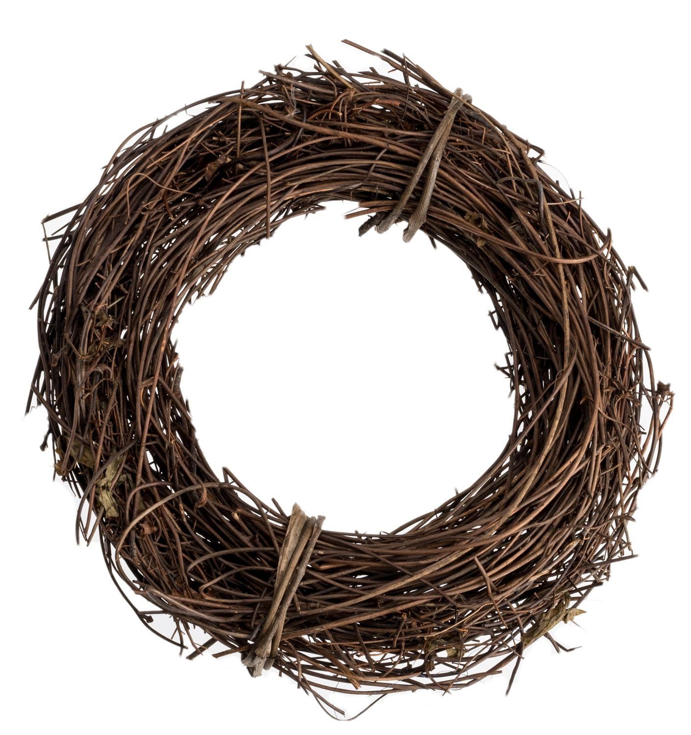 NaDeco Bastelnaturmaterial Clematis-Kranz in Natur, Durchmesser günstig online kaufen